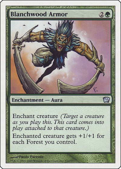 Blanchwood Armor (232) (9ED)