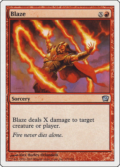 Blaze (175) (9ED)