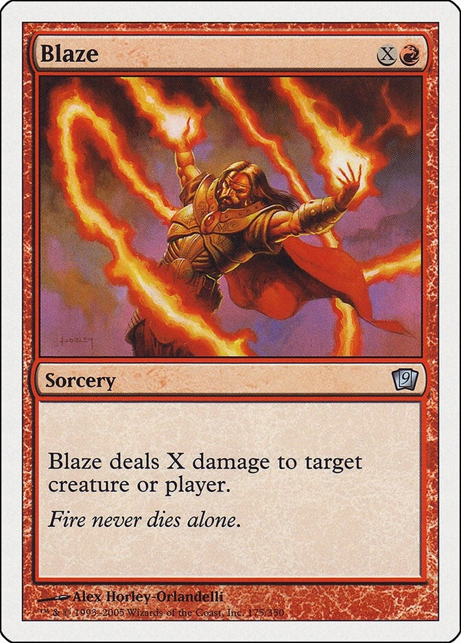 Blaze (175) (9ED)