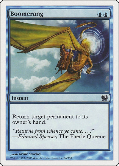 Boomerang (66) (9ED)
