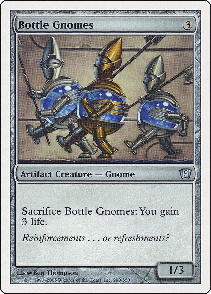 Bottle Gnomes (290) (9ED)