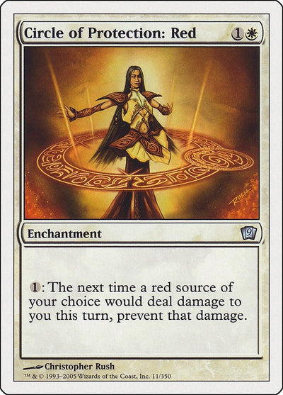 Circle of Protection: Red (11) (9ED)