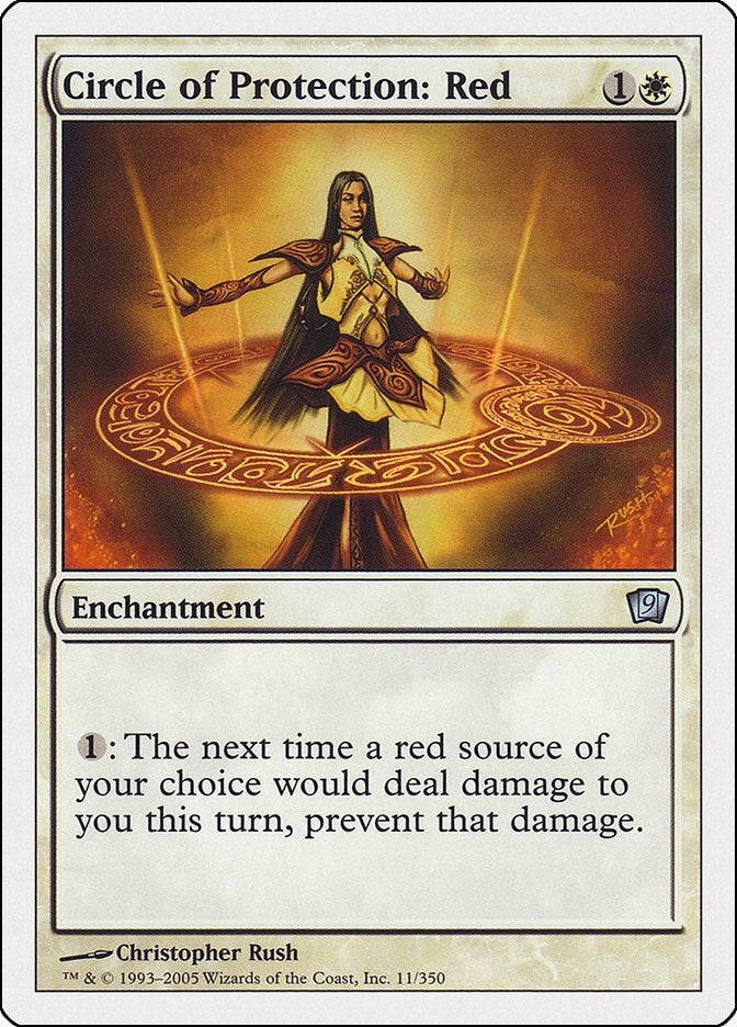 Circle of Protection: Red (11) (9ED)