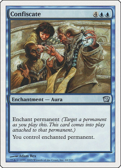 Confiscate (68) (9ED)