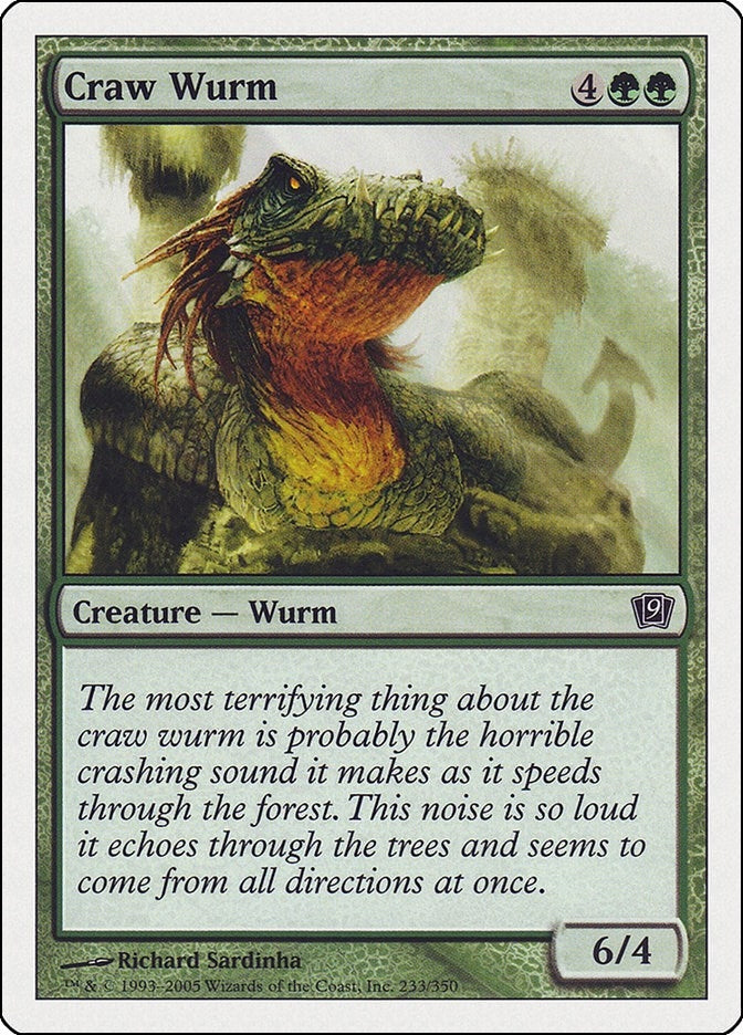 Craw Wurm (233) (9ED)