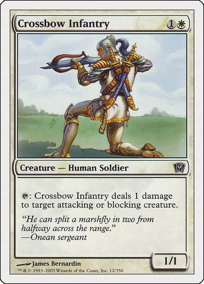 Crossbow Infantry (12) (9ED)