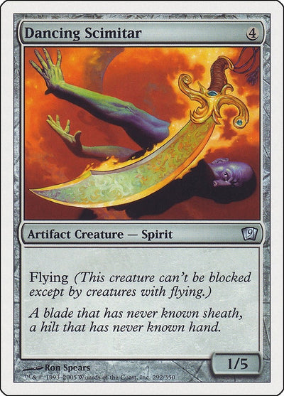 Dancing Scimitar (292) (9ED)