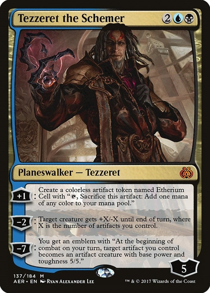 Tezzeret the Schemer (137) (AER)
