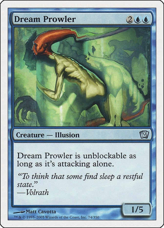 Dream Prowler (74) (9ED)