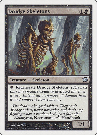 Drudge Skeletons (126) (9ED)