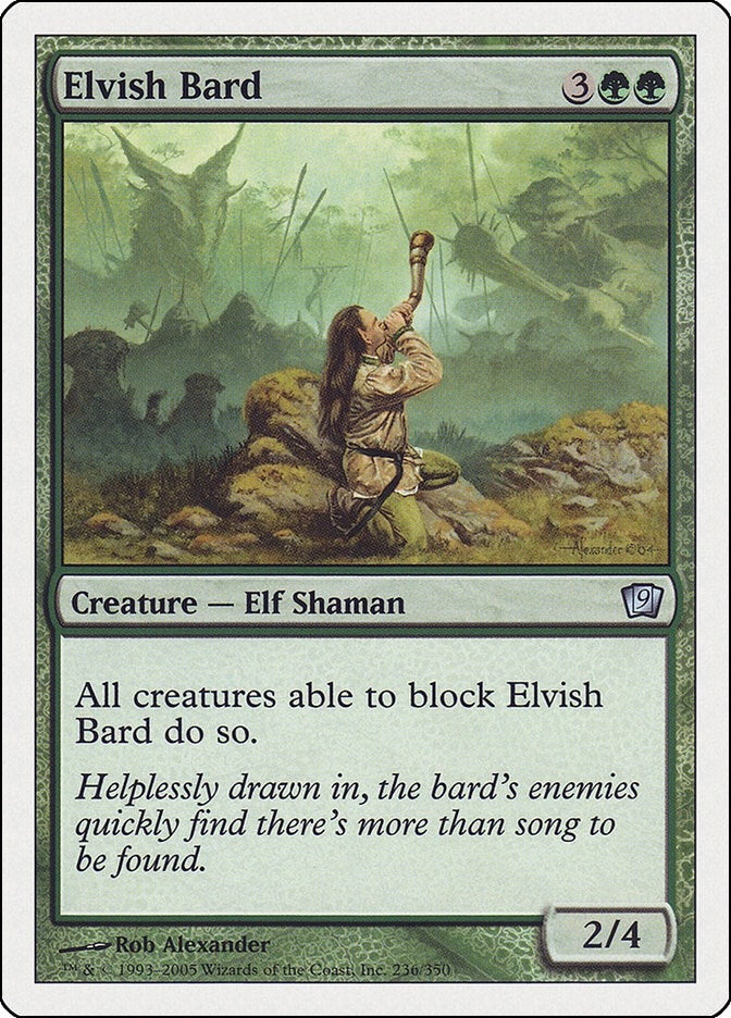 Elvish Bard (236) (9ED)