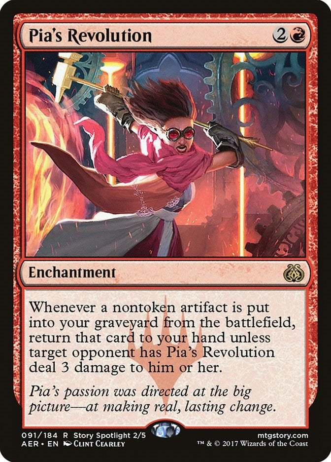 Pia's Revolution (91) (AER)