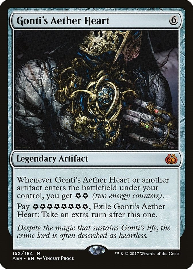 Gonti's Aether Heart (152) (AER)