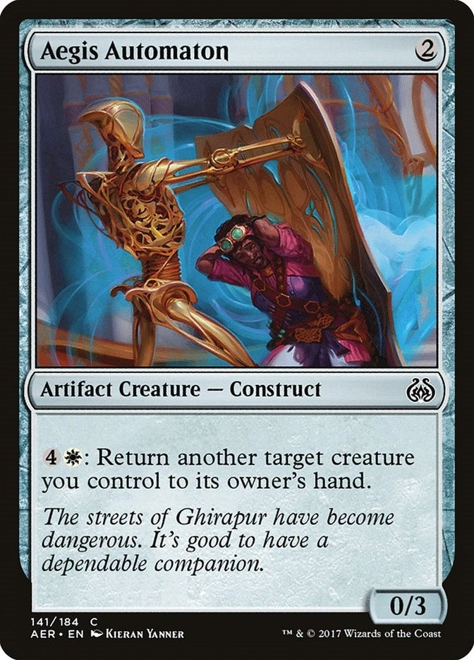 Aegis Automaton (141) (AER)