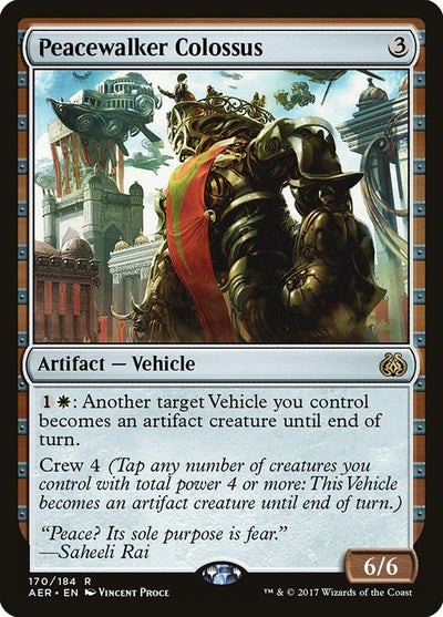Peacewalker Colossus (170) (AER)