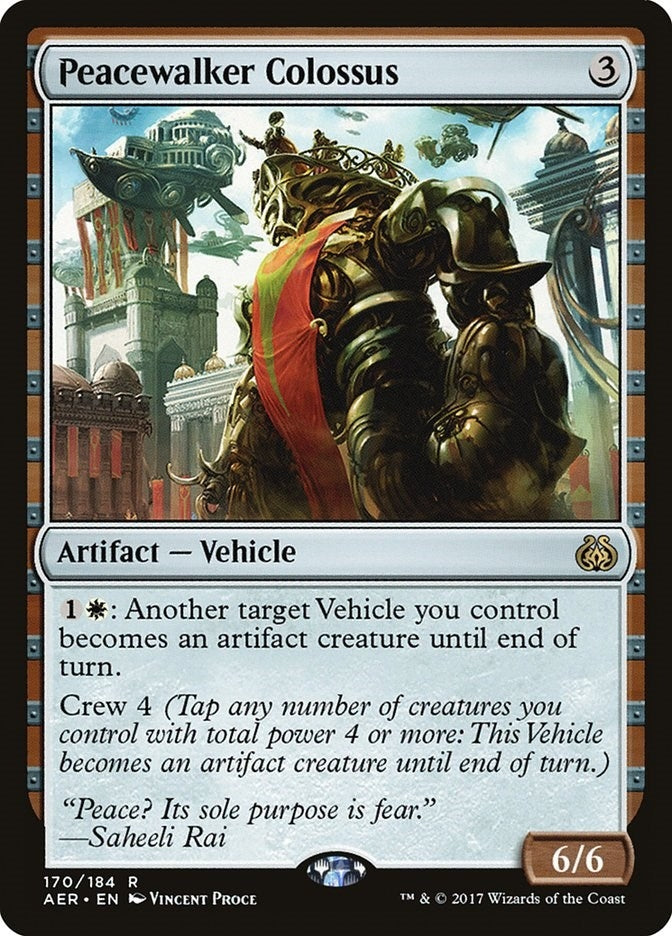 Peacewalker Colossus (170) (AER)