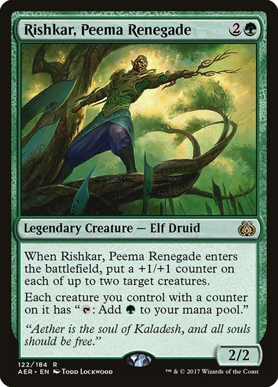 Rishkar, Peema Renegade (122) (AER)