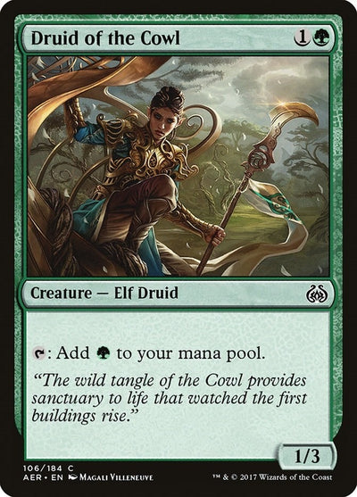 Druid of the Cowl (106) (AER)