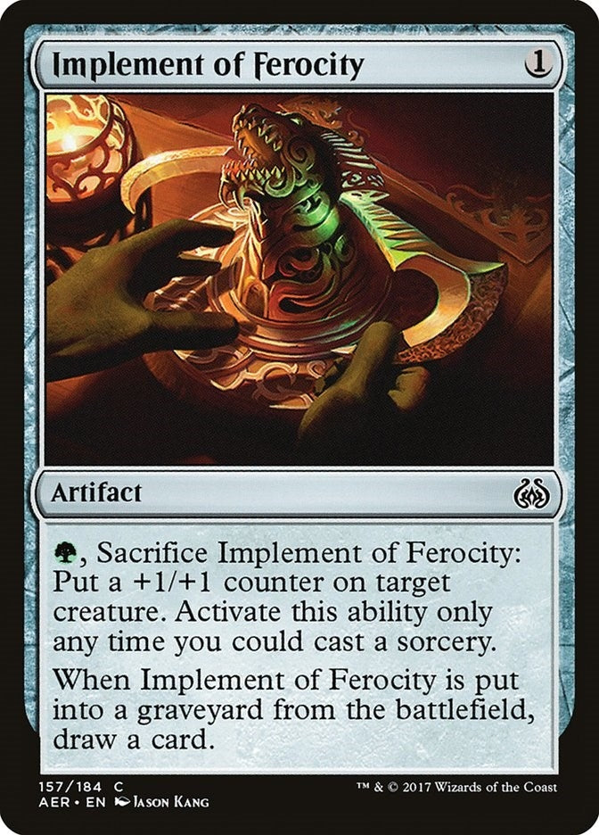 Implement of Ferocity (157) (AER)