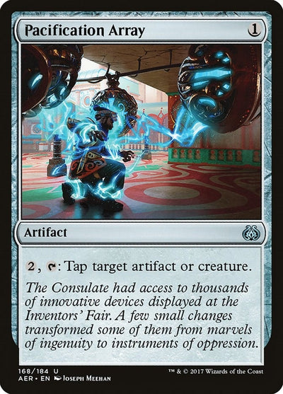 Pacification Array (168) (AER)