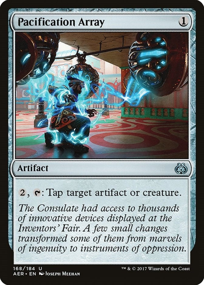 Pacification Array (168) (AER)