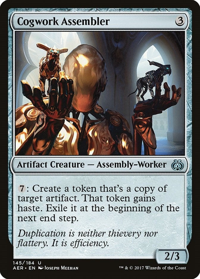 Cogwork Assembler (145) (AER)