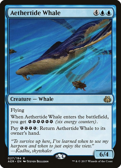 Aethertide Whale (27) (AER)