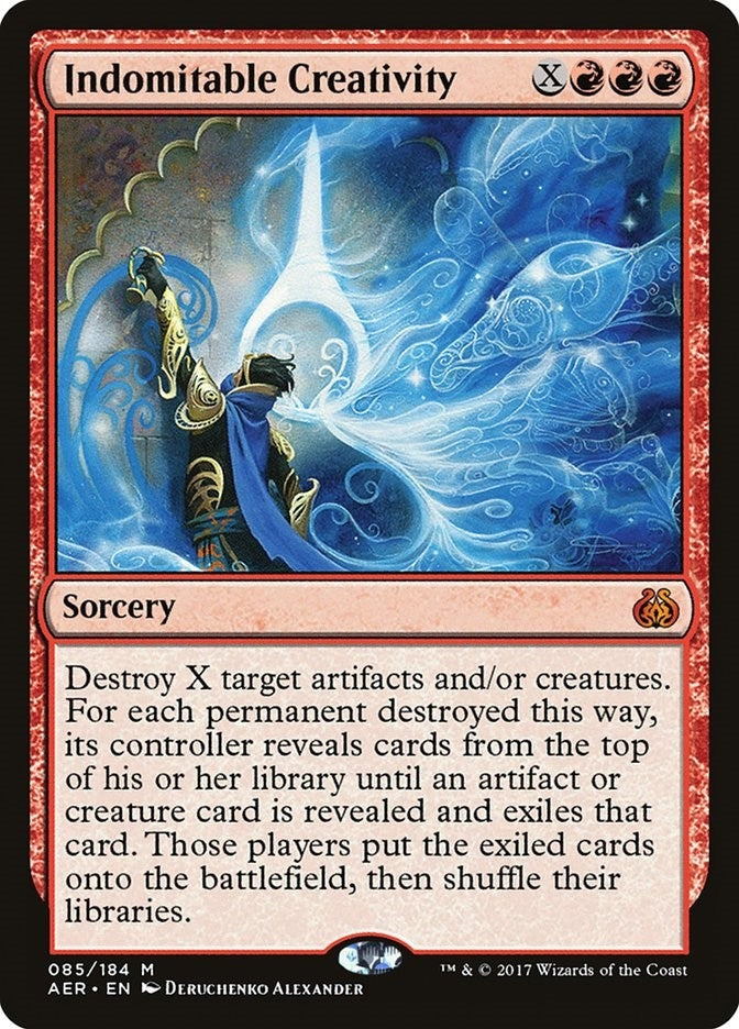 Indomitable Creativity (85) (AER)
