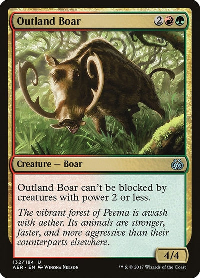 Outland Boar (132) (AER)