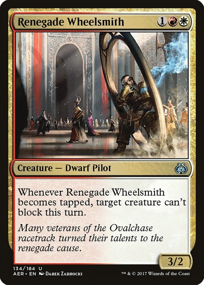 Renegade Wheelsmith (134) (AER)