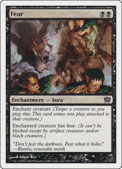 Fear (129) (9ED)