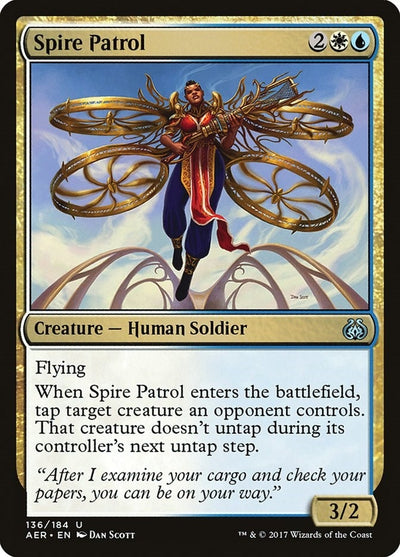 Spire Patrol (136) (AER)
