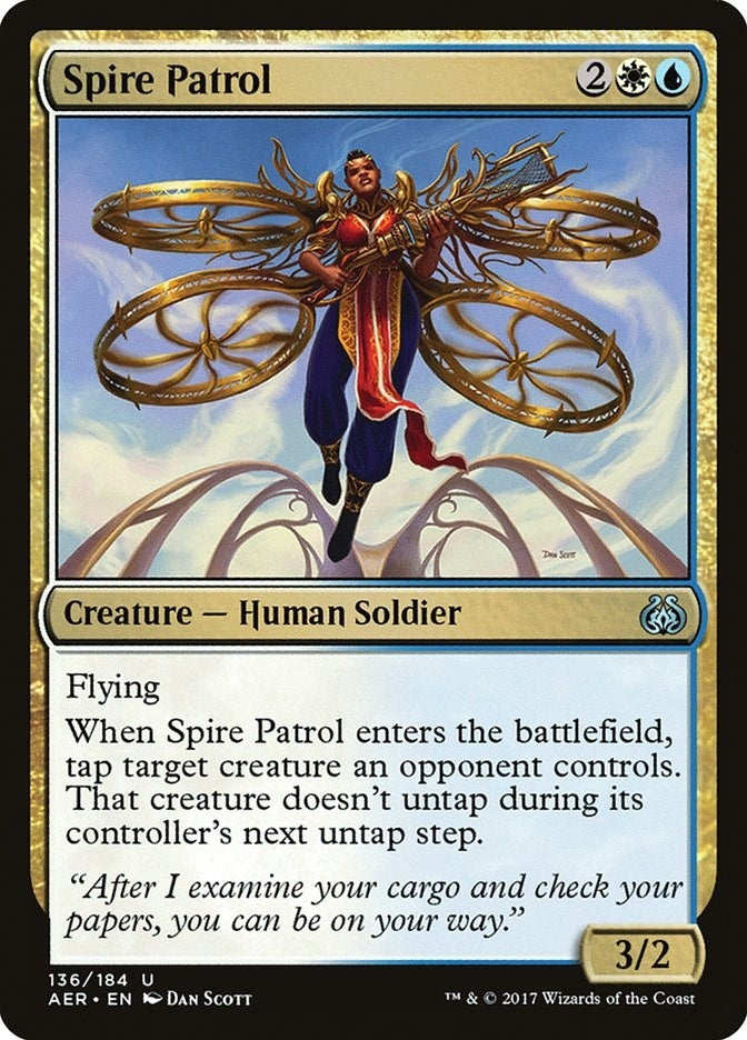 Spire Patrol (136) (AER)