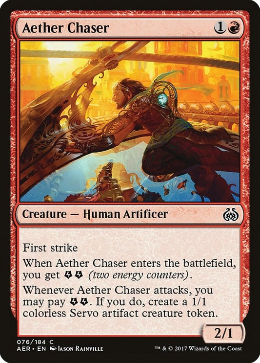 Aether Chaser (76) (AER)