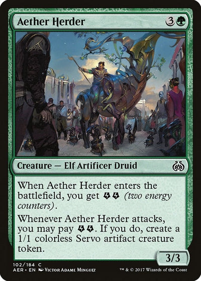 Aether Herder (102) (AER)