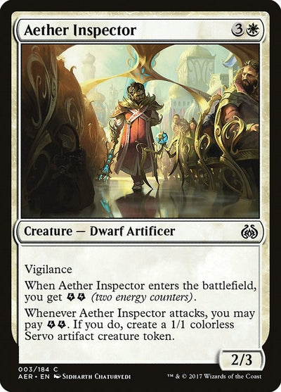 Aether Inspector (3) (AER)