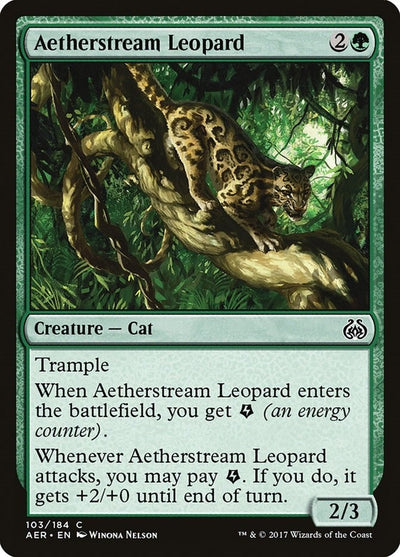 Aetherstream Leopard (103) (AER)