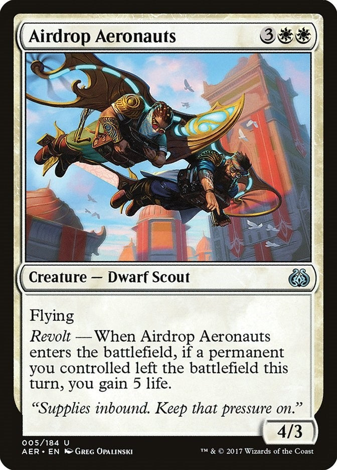 Airdrop Aeronauts (5) (AER)