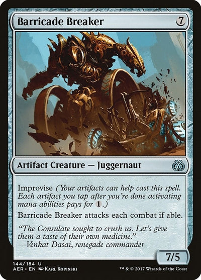 Barricade Breaker (144) (AER)