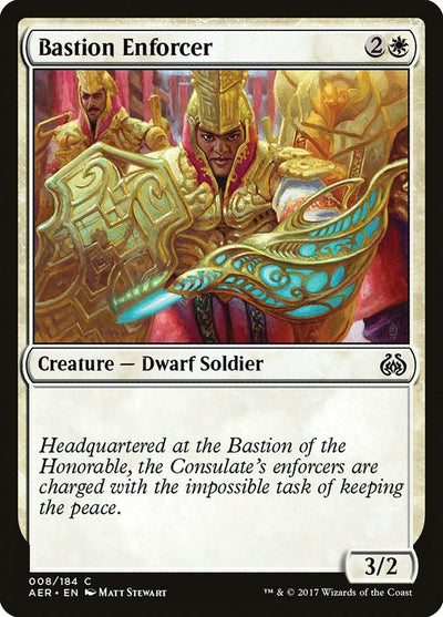 Bastion Enforcer (8) (AER)