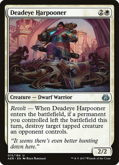 Deadeye Harpooner (15) (AER)
