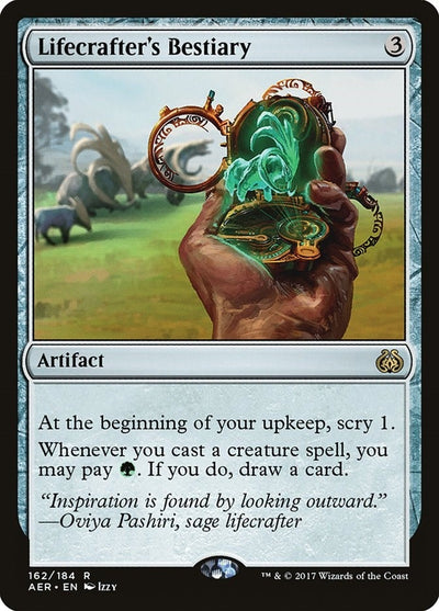 Lifecrafter's Bestiary (162) (AER)