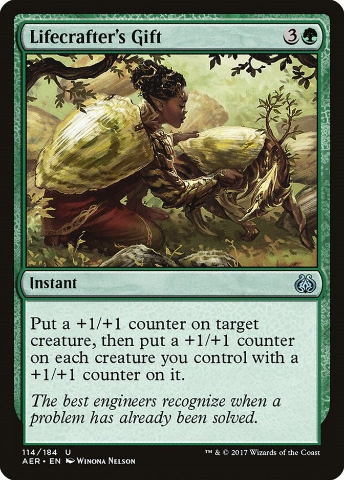 Lifecrafter's Gift (114) (AER)
