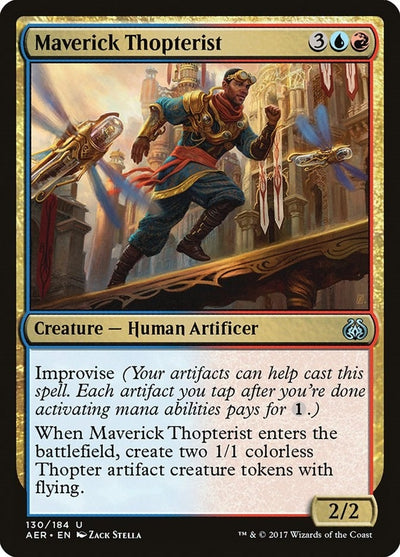 Maverick Thopterist (130) (AER)