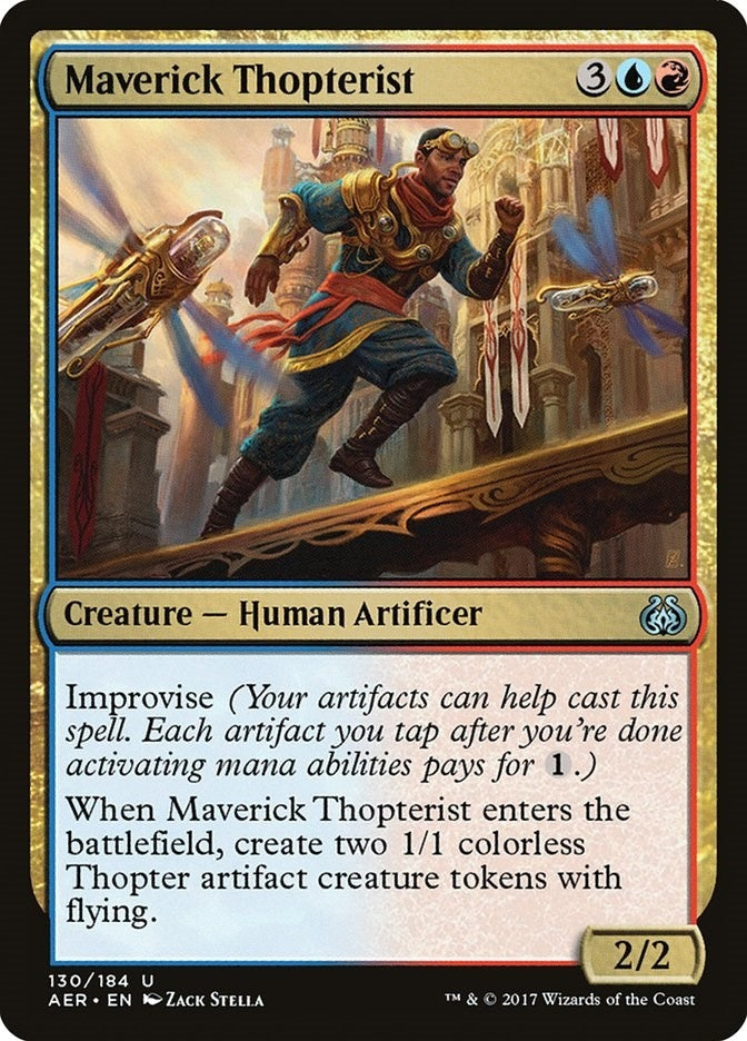 Maverick Thopterist (130) (AER)