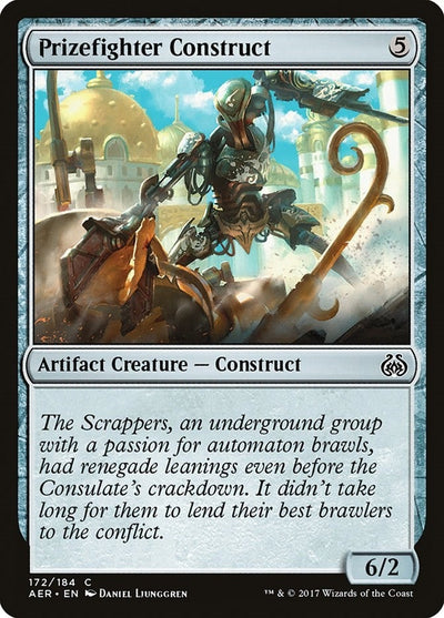 Prizefighter Construct (172) (AER)