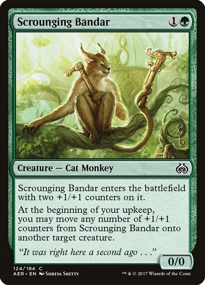 Scrounging Bandar (124) (AER)