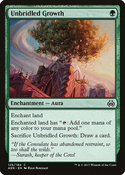 Unbridled Growth (126) (AER)