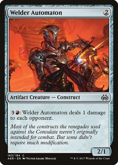 Welder Automaton (183) (AER)