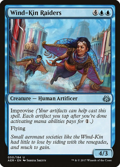 Wind-Kin Raiders (50) (AER)
